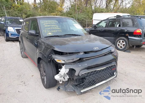 2020 Kia Soul Gt-Line z USA, uszkodzony, nr VIN KNDJ63AU3L7717932